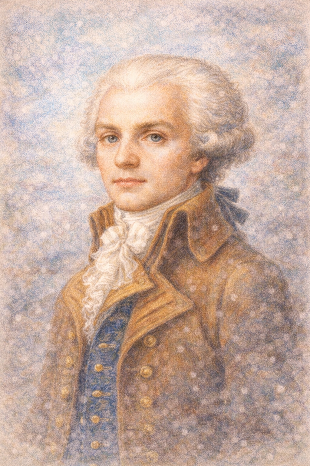 王の馬車と少年～ロベスピエール～