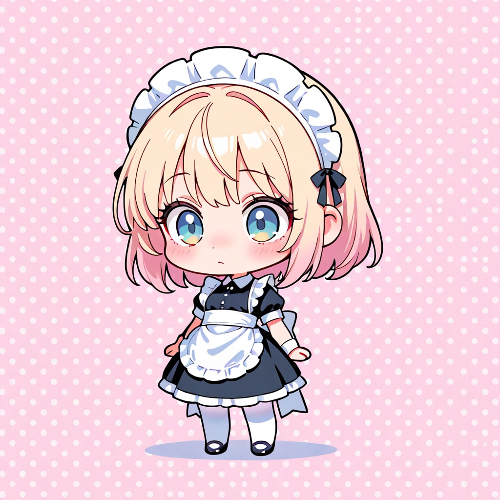 ランダムメイドさん | の人気AIイラスト・グラビア
