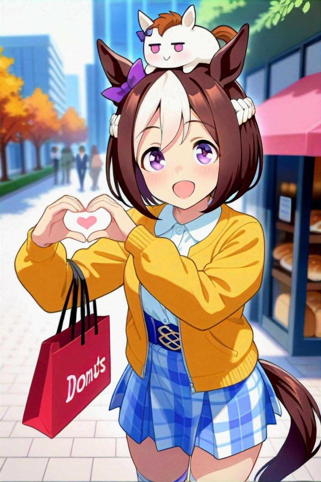 なにかを乗せるスペちゃん