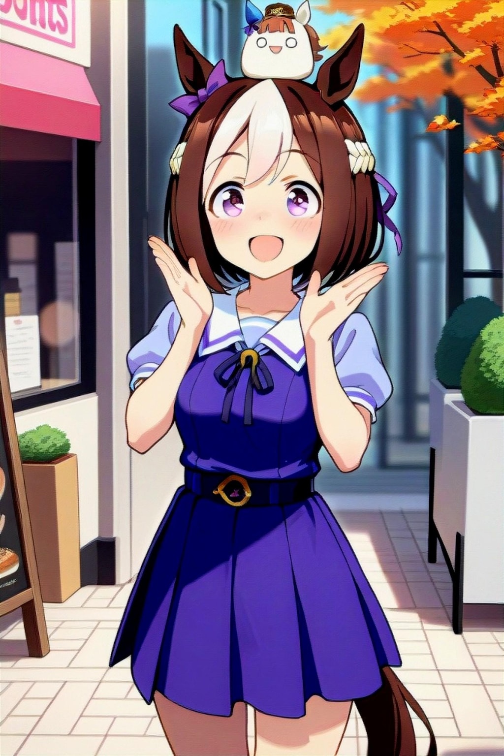 なにかを乗せるスペちゃん