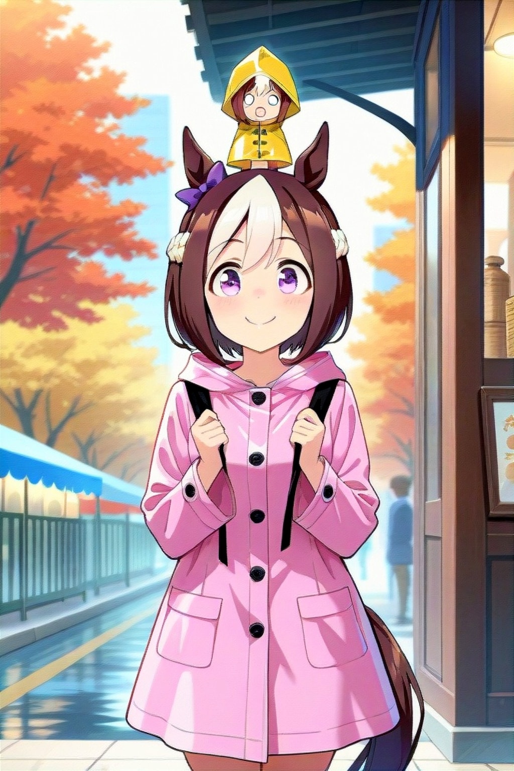 なにかを乗せるスペちゃん