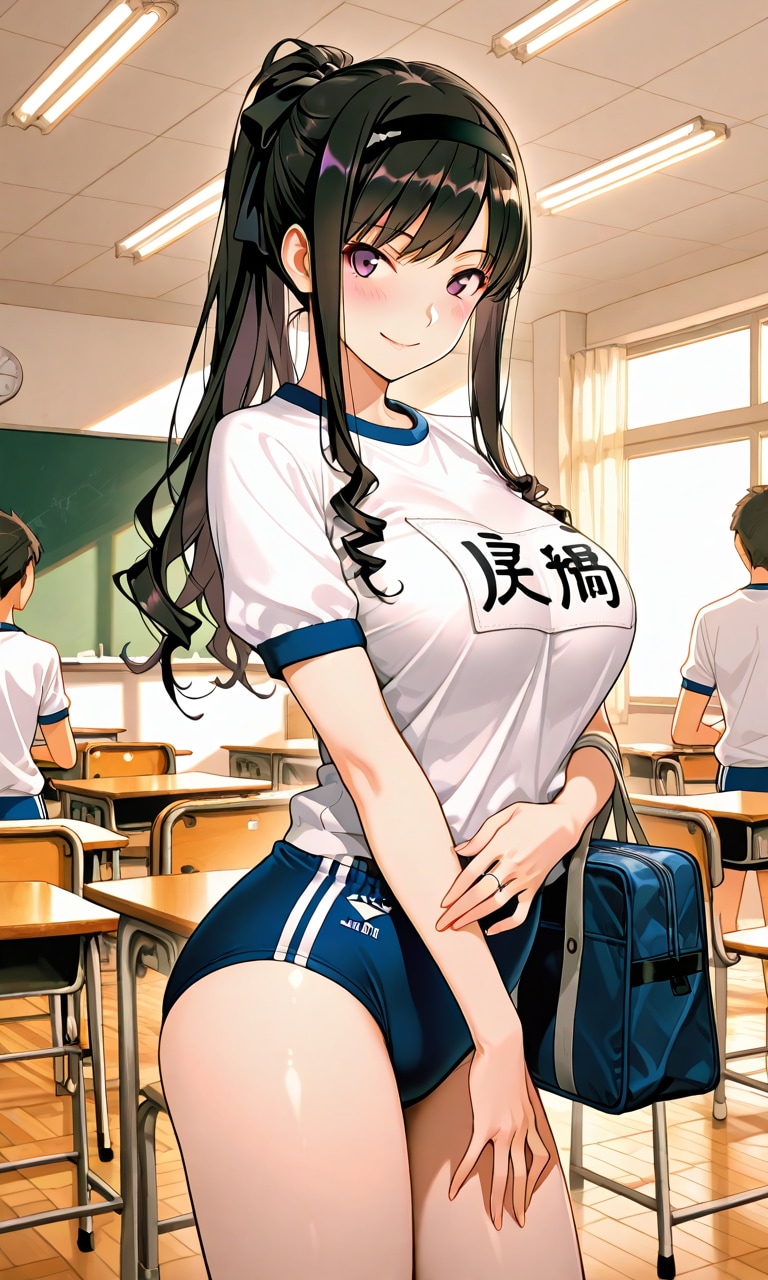 ポニーテールのはるかさん