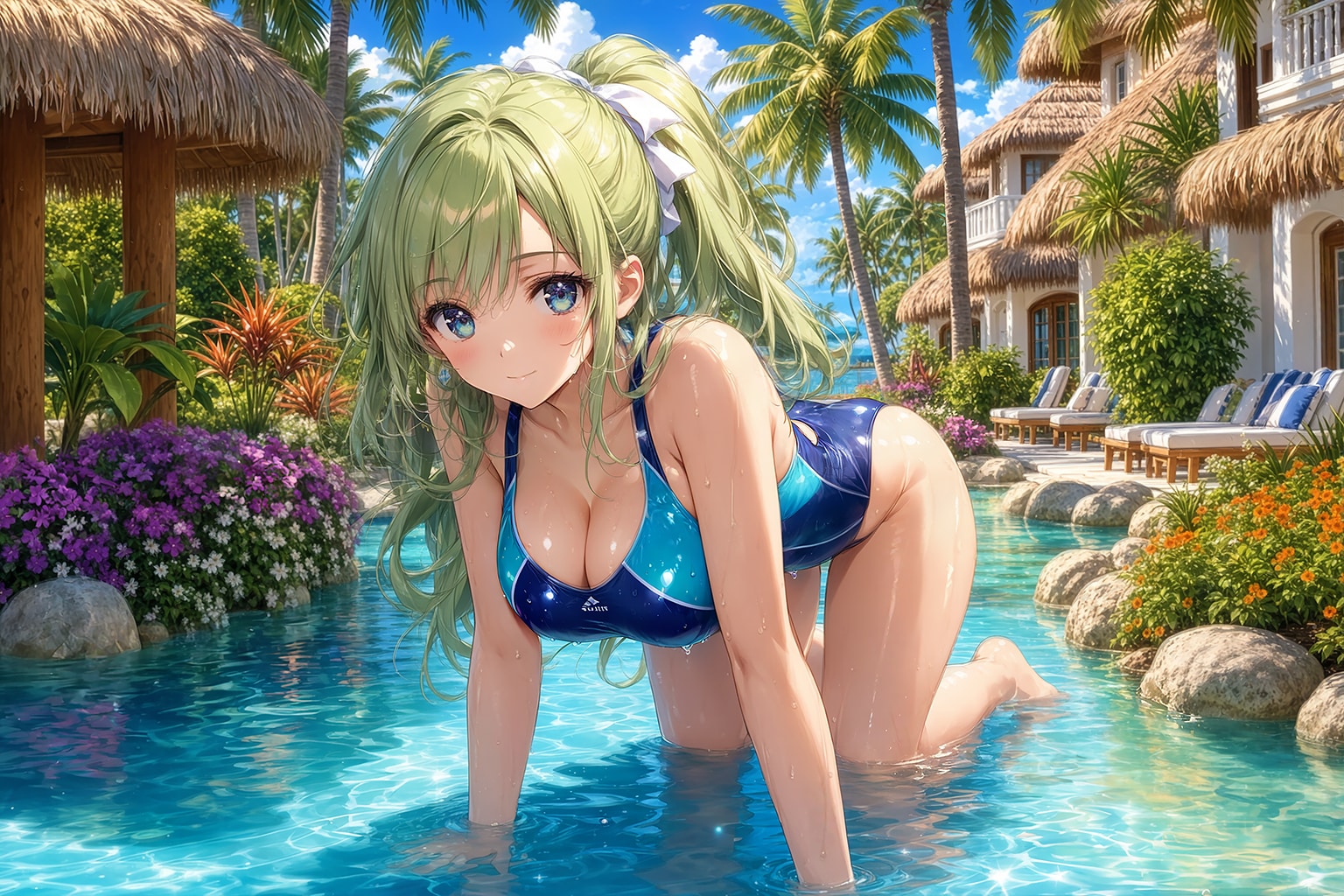 水着ガール191