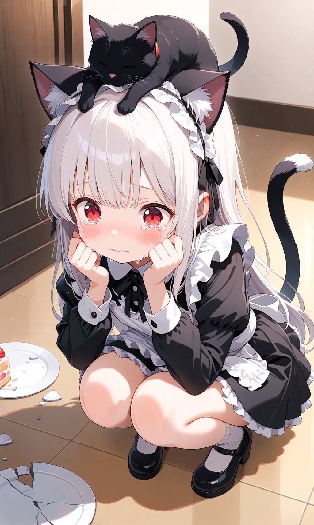 ご主人さまの3時のおやつ落としちゃいました…(全年齢版)