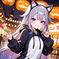 ハロウィンを満喫したキッズ 5枚目