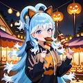 ハロウィンを満喫したキッズ 4枚目