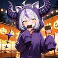 ハロウィンを満喫したキッズ 2枚目