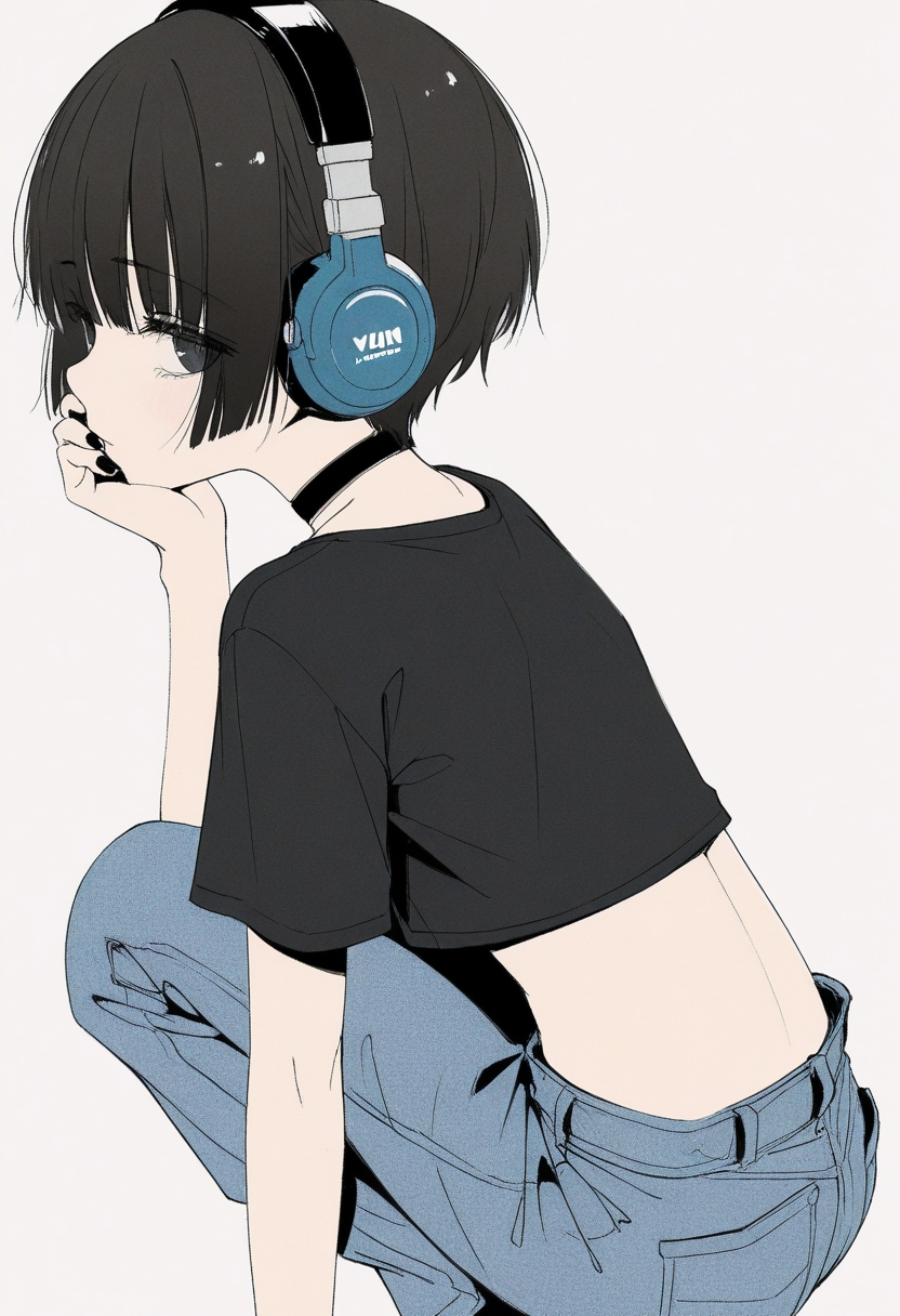 ロックなお姉さん | の人気AIイラスト・グラビア