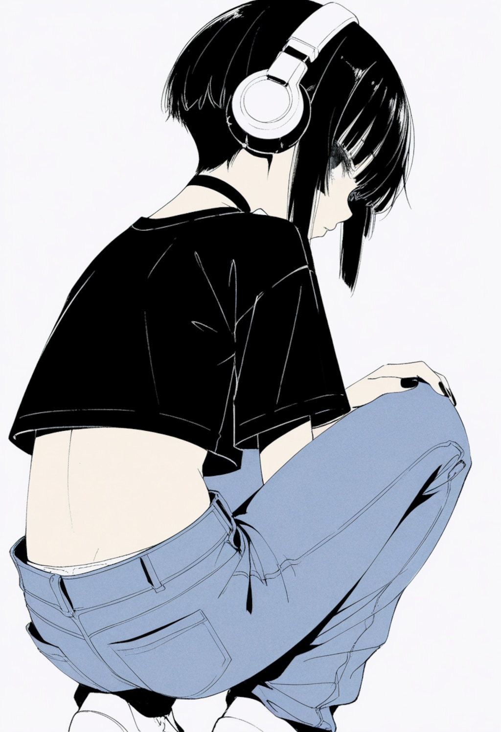 ロックなお姉さん