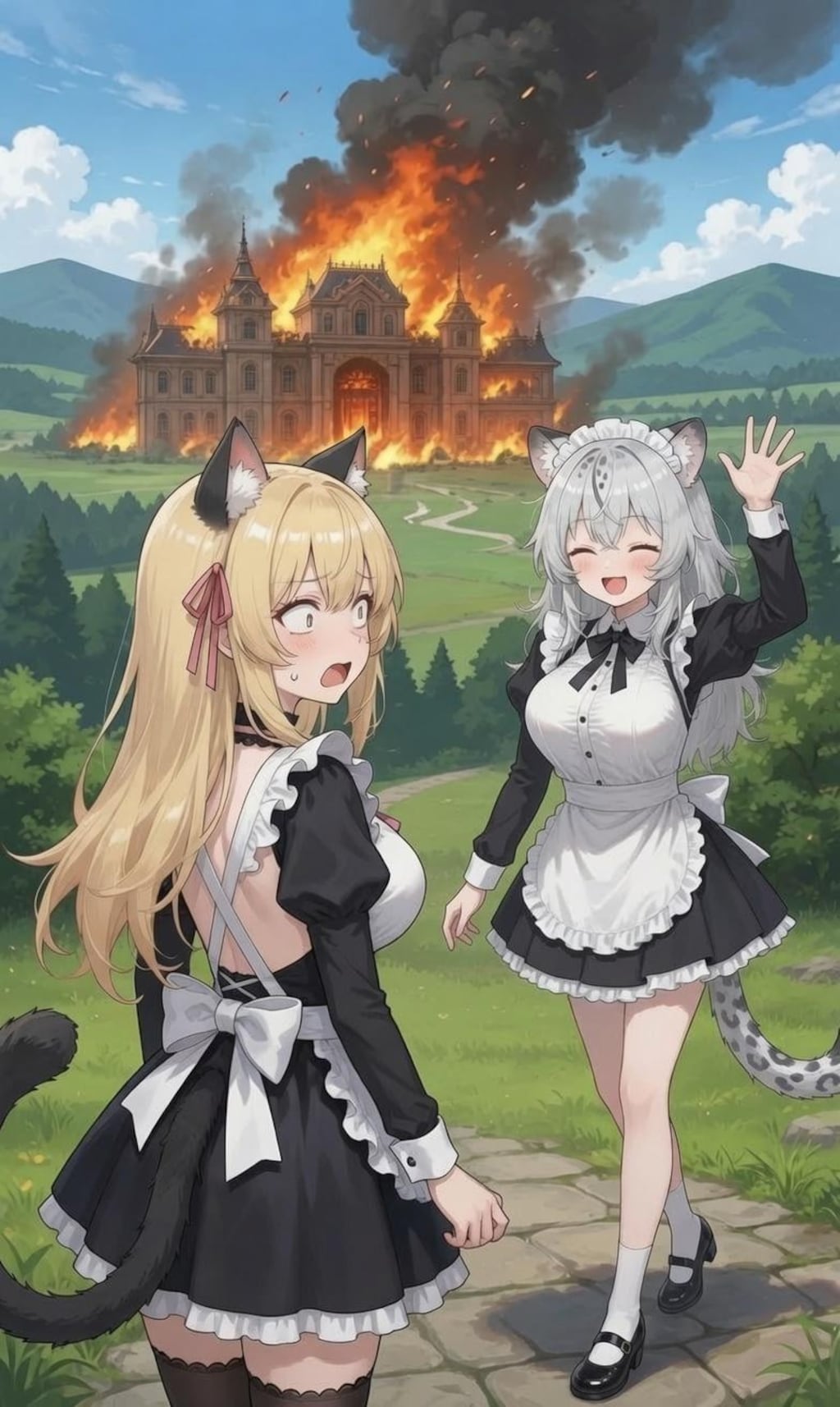カスみたいな3コマとおまけ