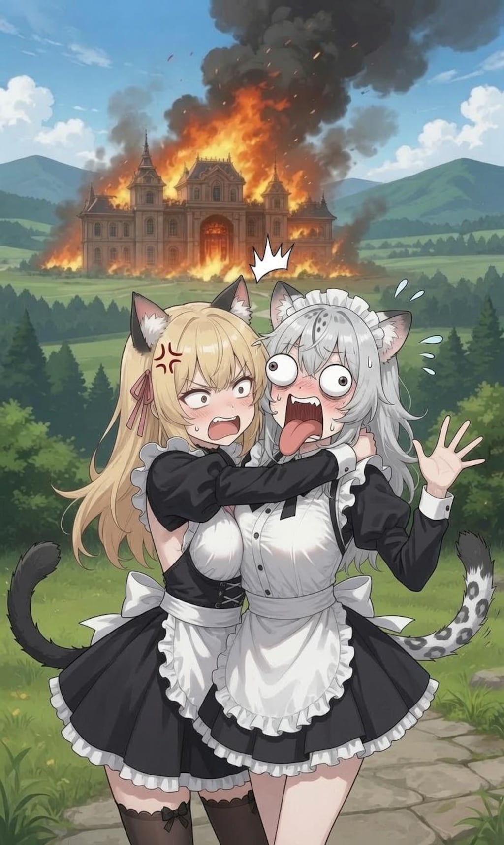 カスみたいな3コマとおまけ