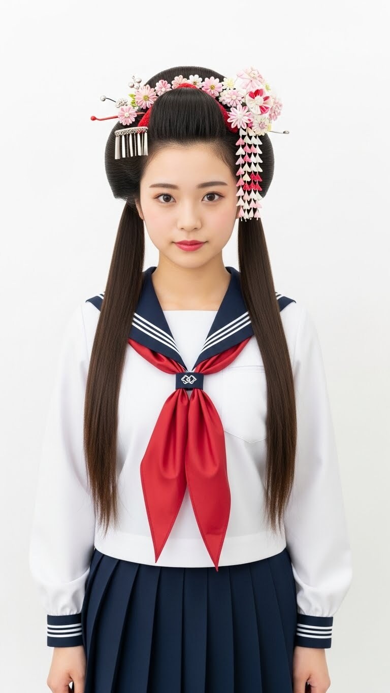 ゲイシャ女子