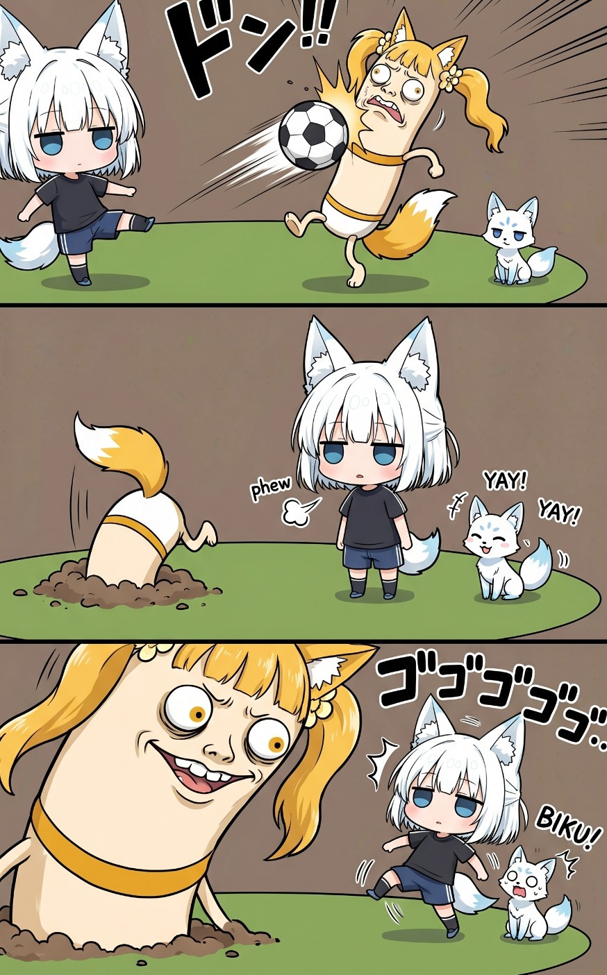 にゅむっ？