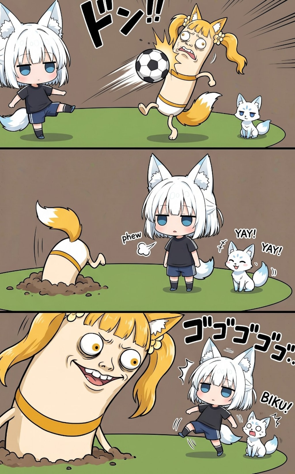 にゅむっ？