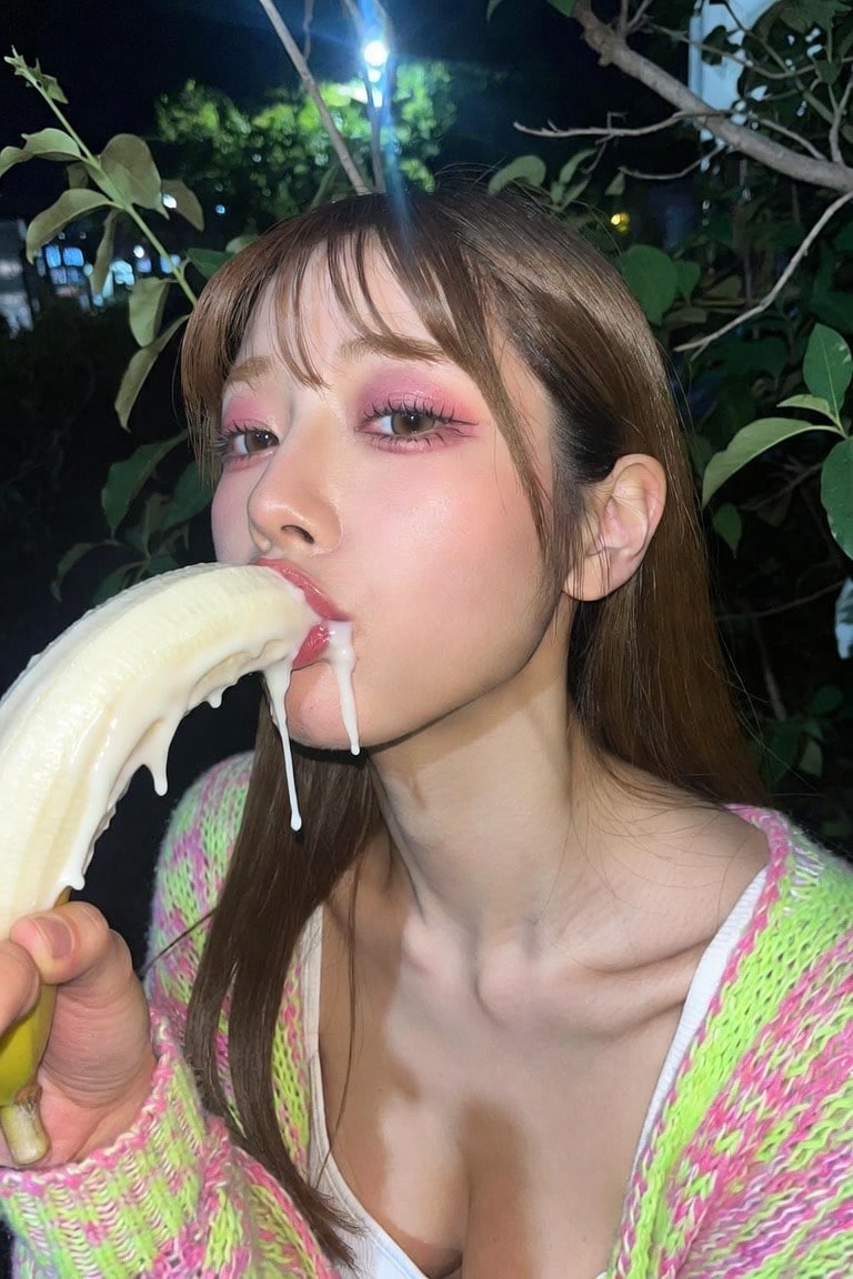 練乳バナナ