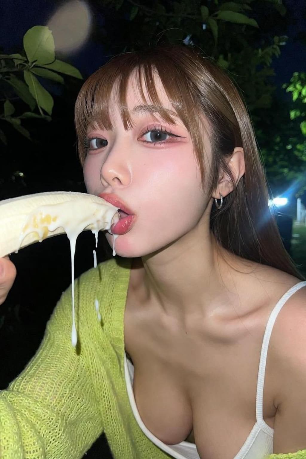 練乳バナナ