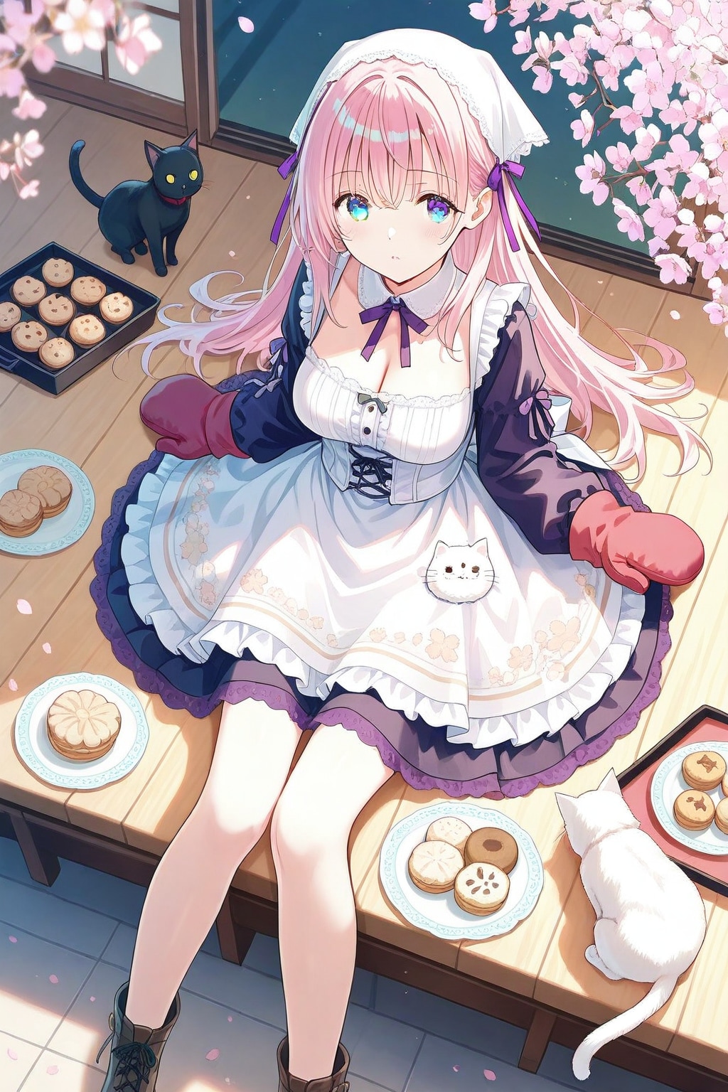 クッキー焼けたよ