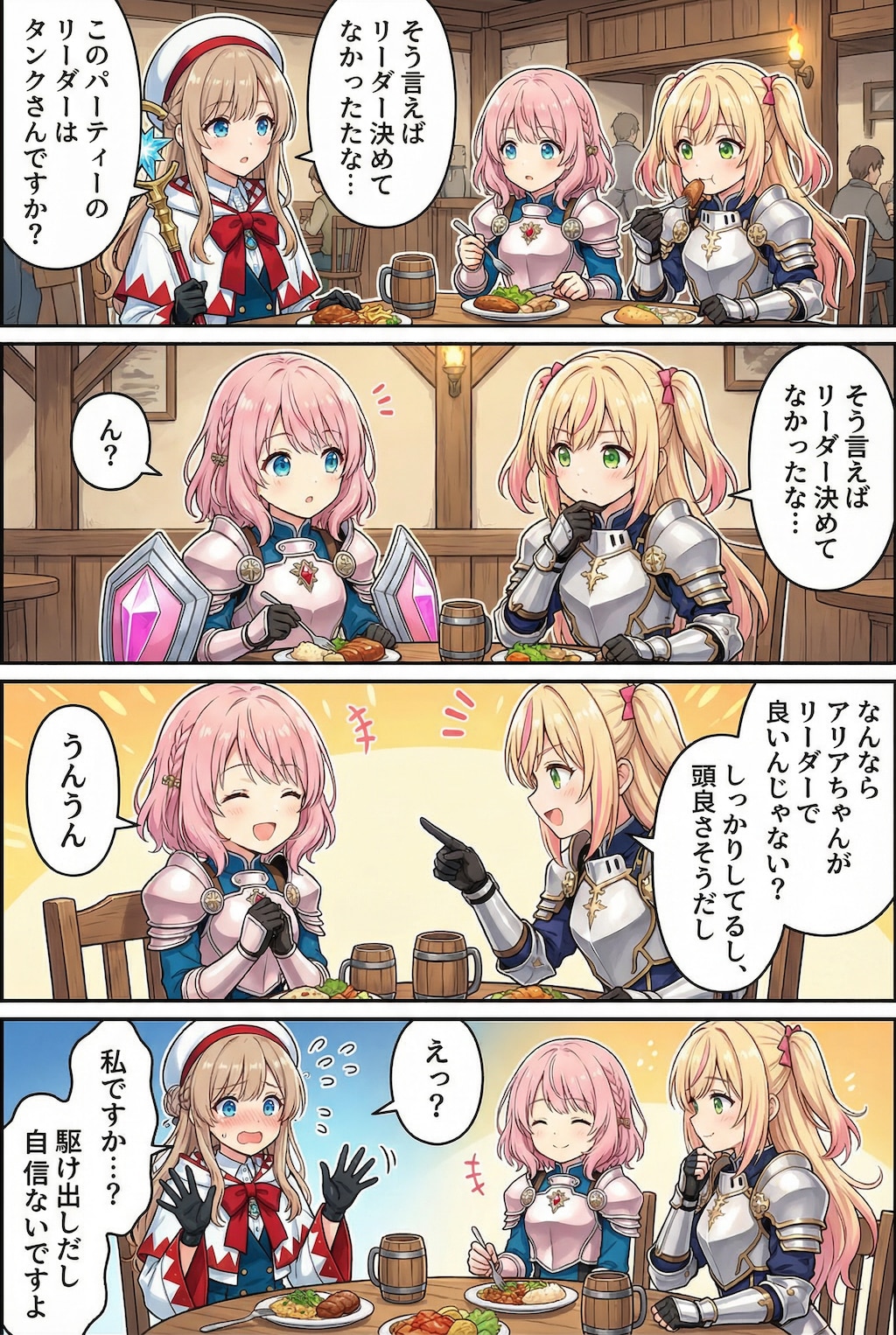 リーダーじゃなくてもいい…