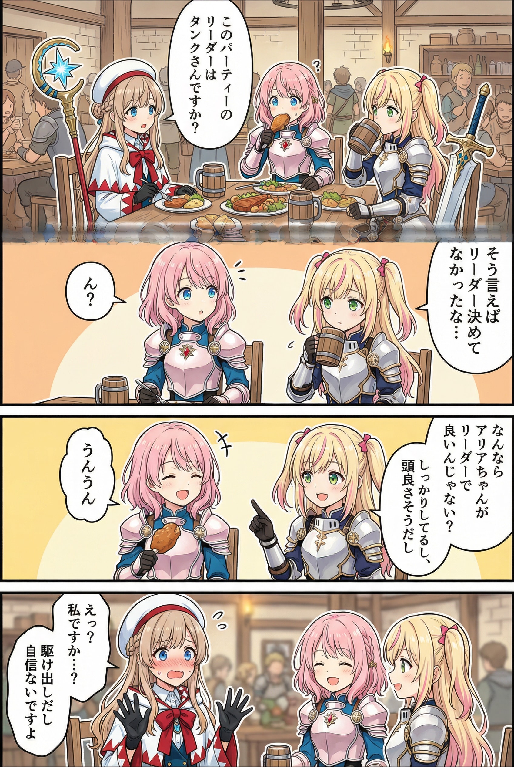 リーダーじゃなくてもいい… | の人気AIイラスト・グラビア