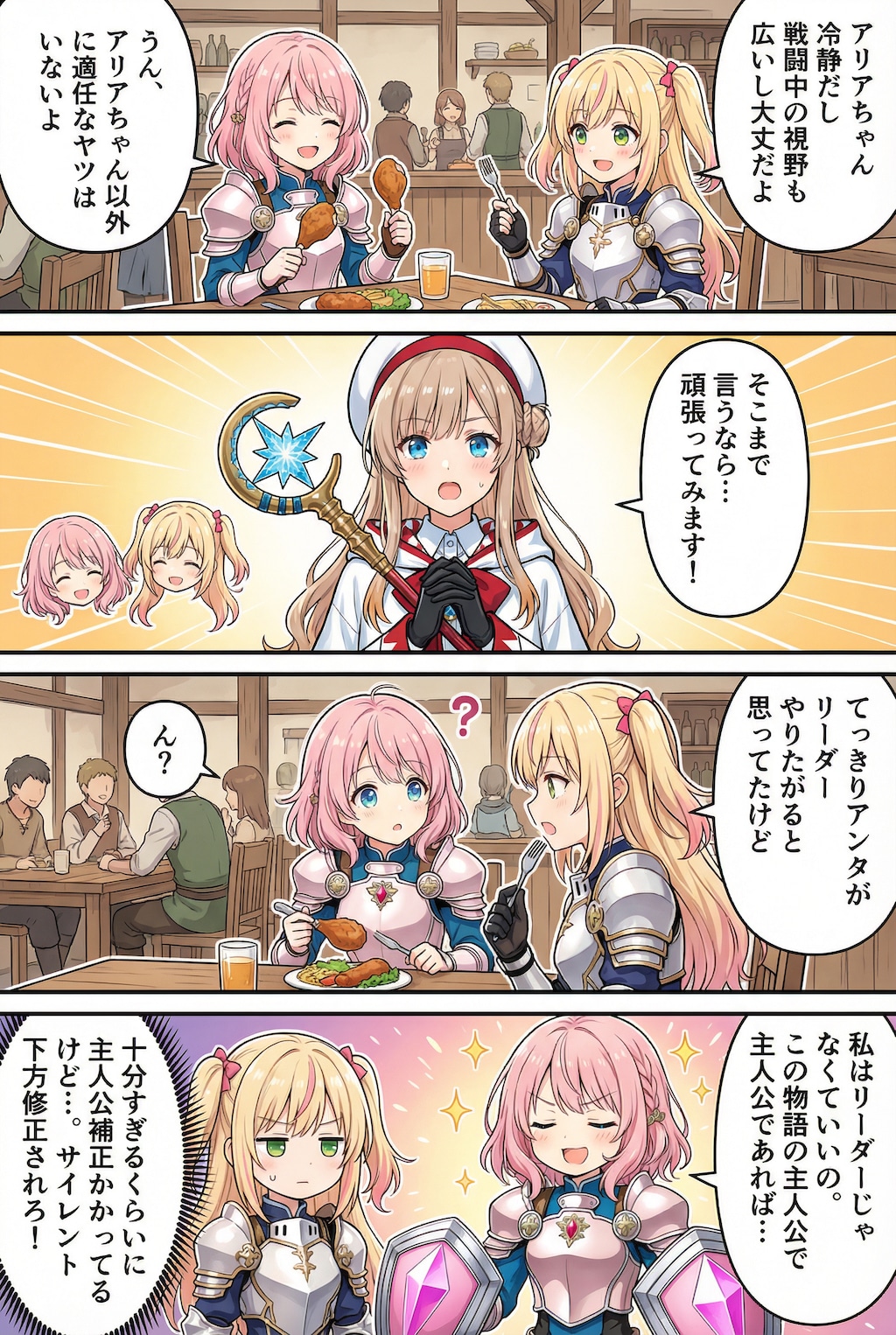 リーダーじゃなくてもいい…