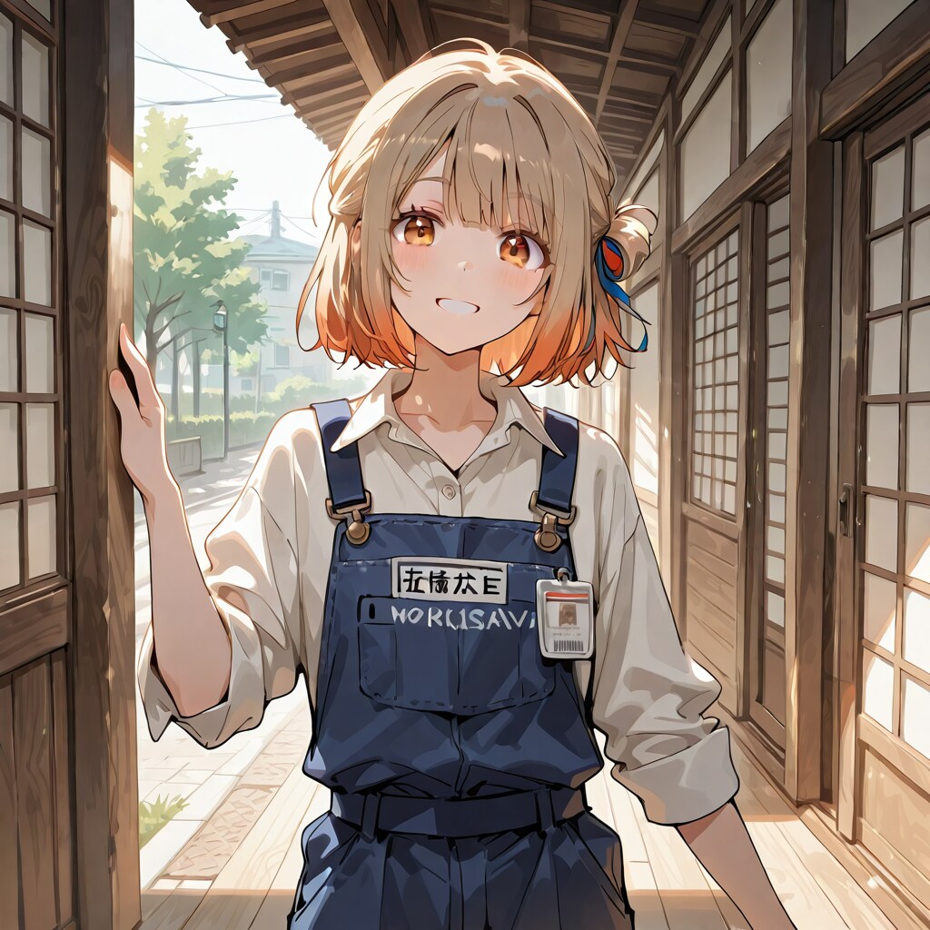 No.201 作業服の日 | の人気AIイラスト・グラビア