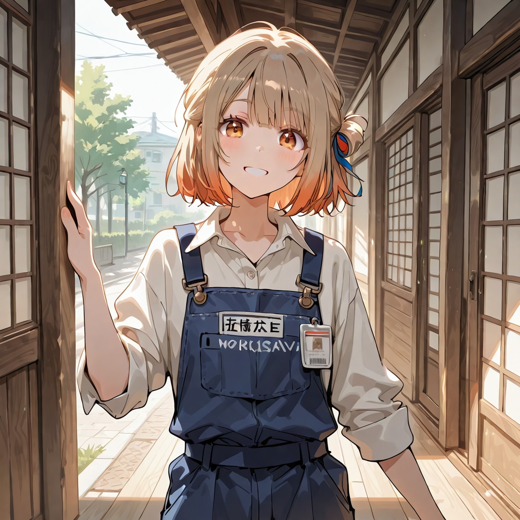 No.201 作業服の日