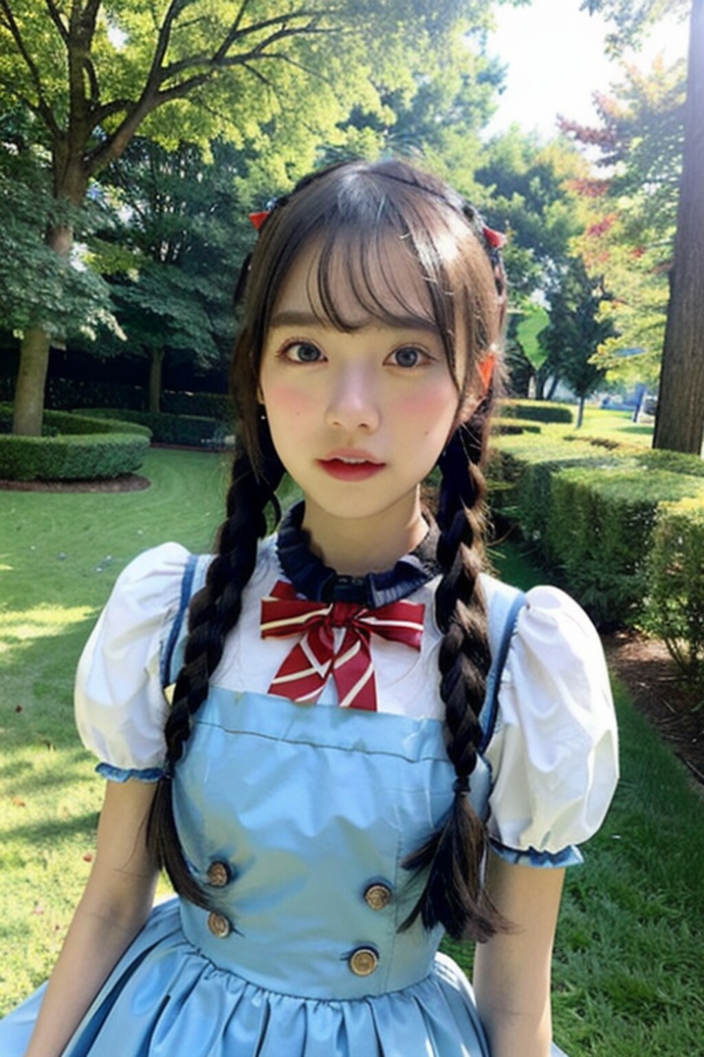 森に迷い込んだよ？