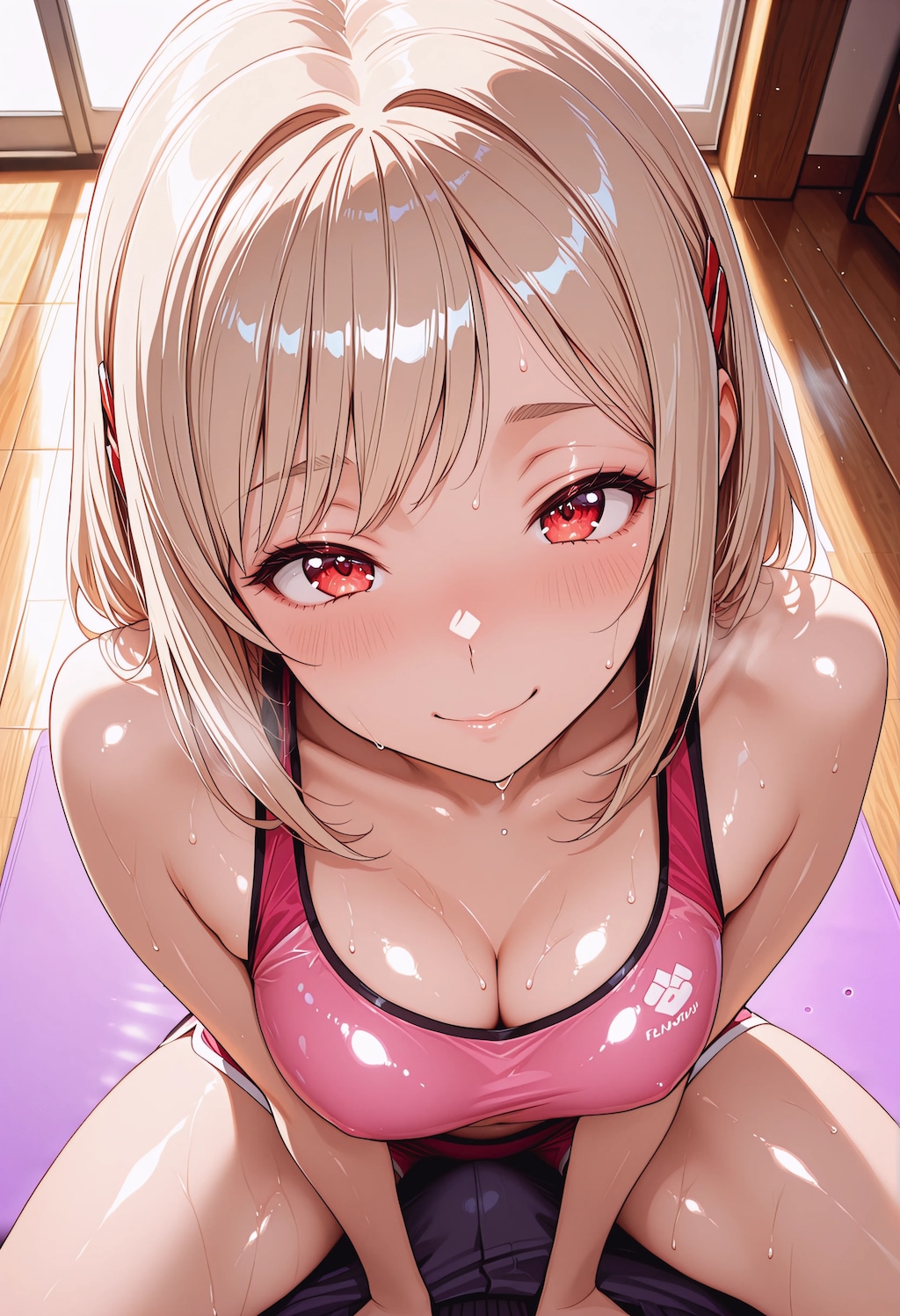 ジムのおねーさん