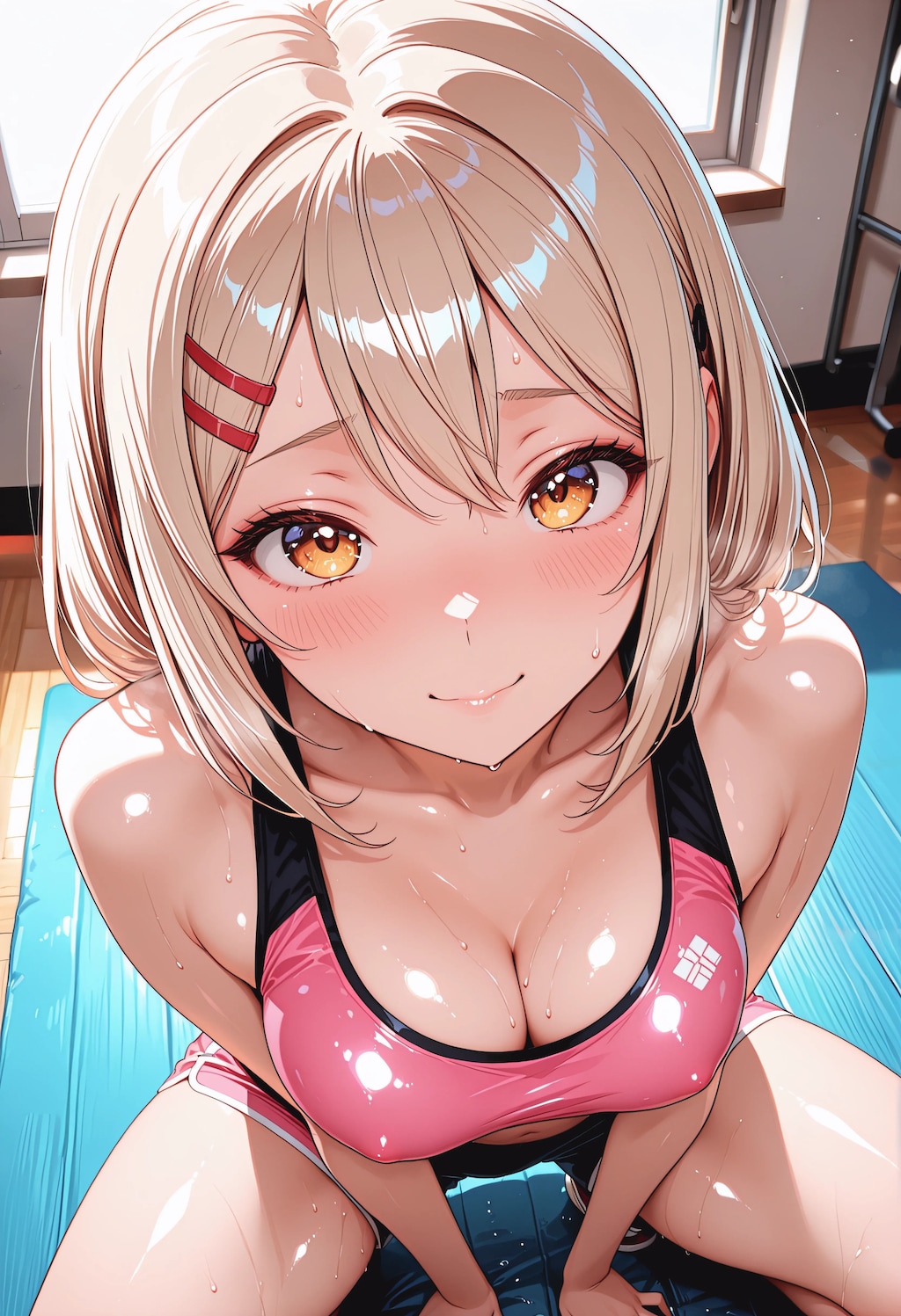 ジムのおねーさん