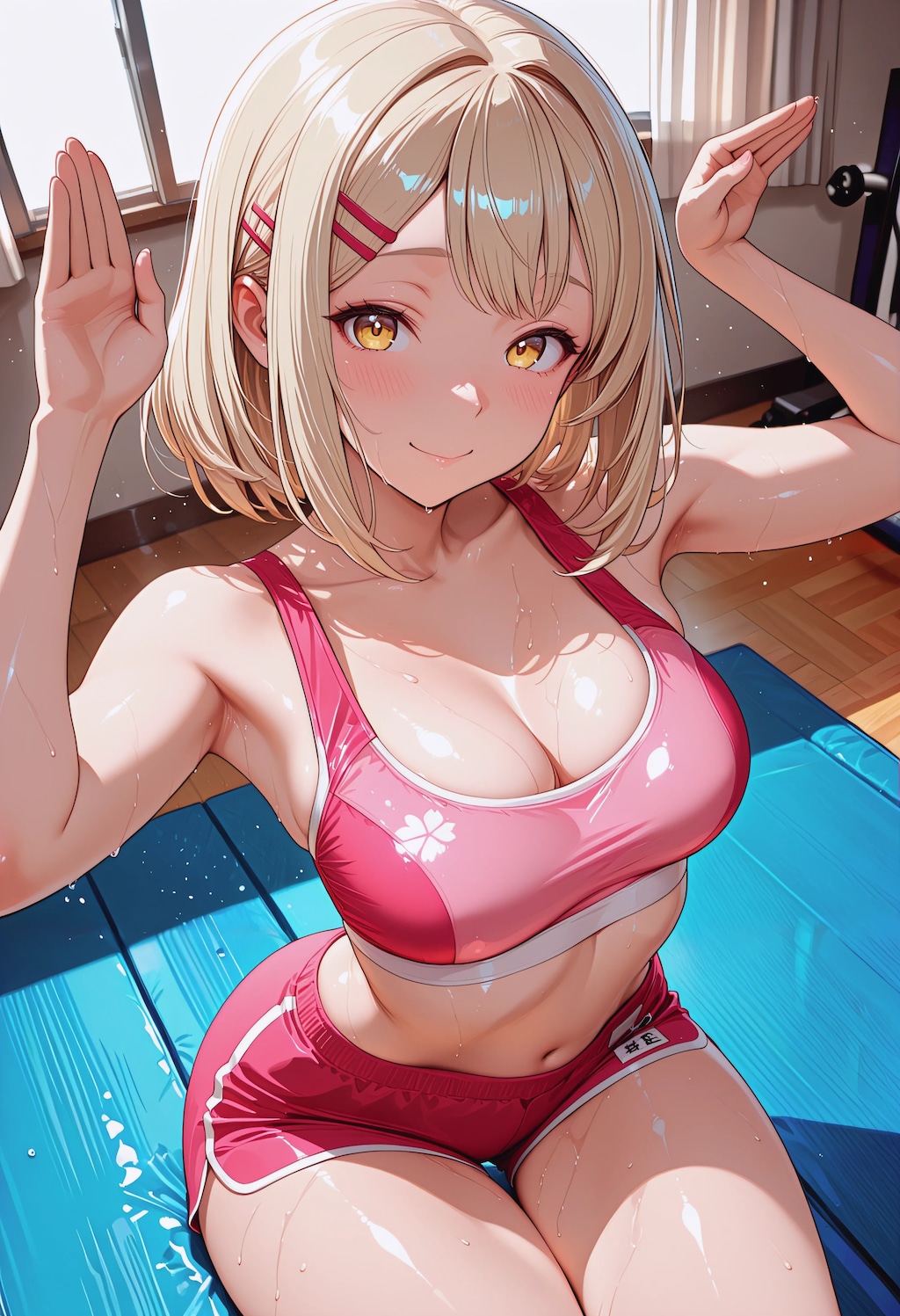 ジムのおねーさん