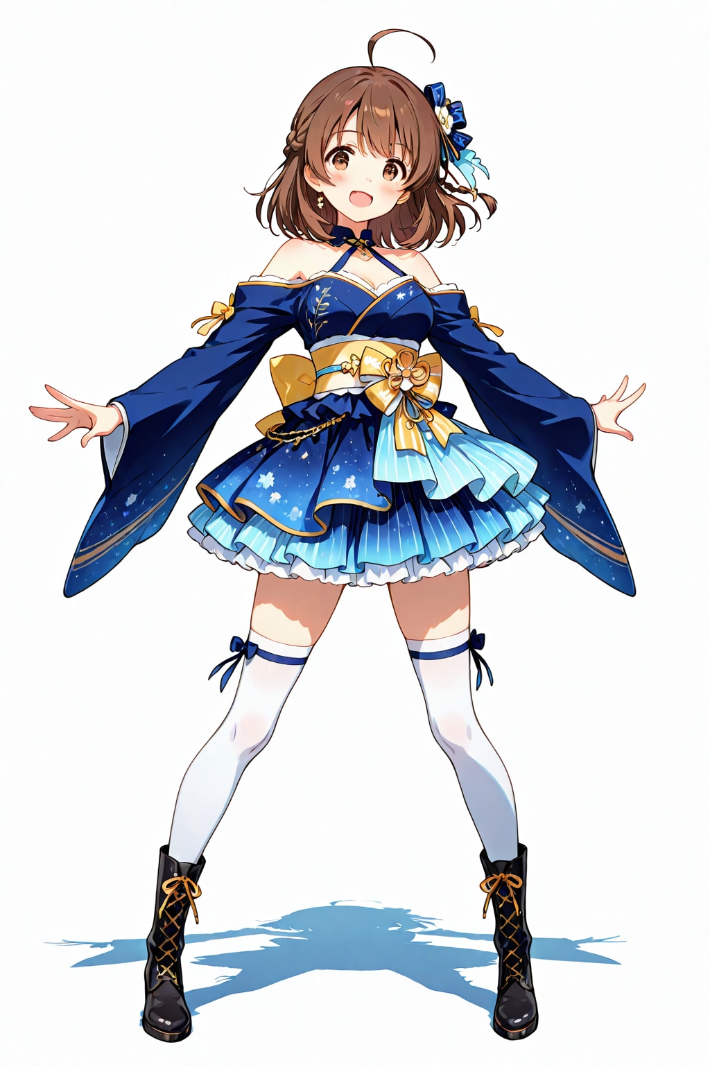aquariumさん所の凪ちゃんと。