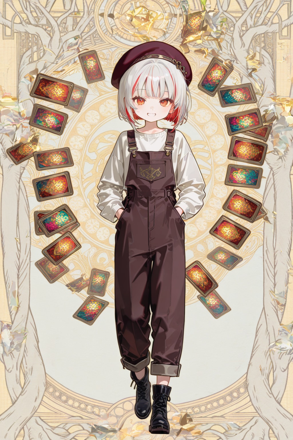 カードプレイヤーな白遊ちむちゃん