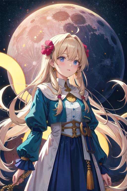 月夜の迷宮 | の人気AIイラスト・グラビア