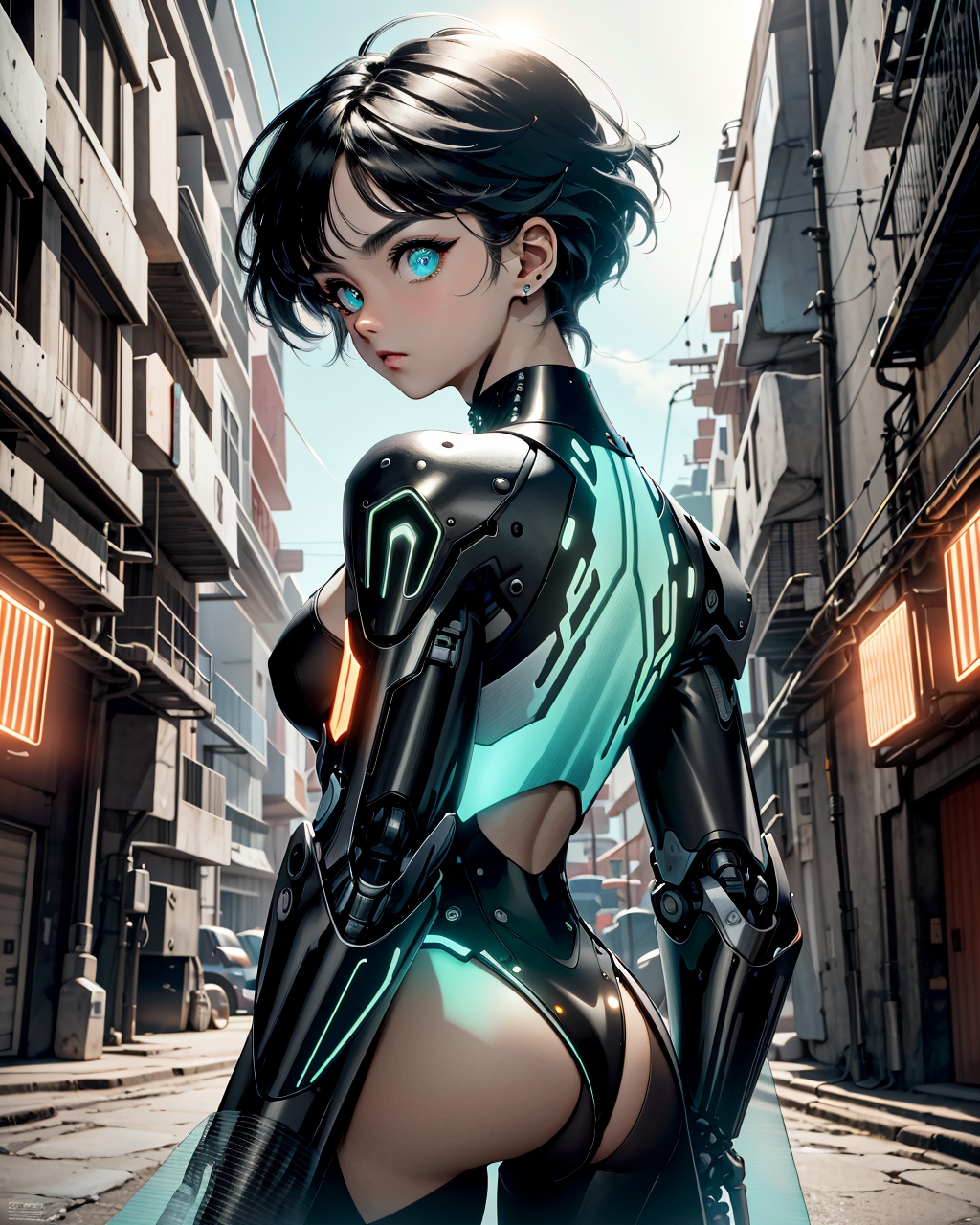 レトロ サイボーグ