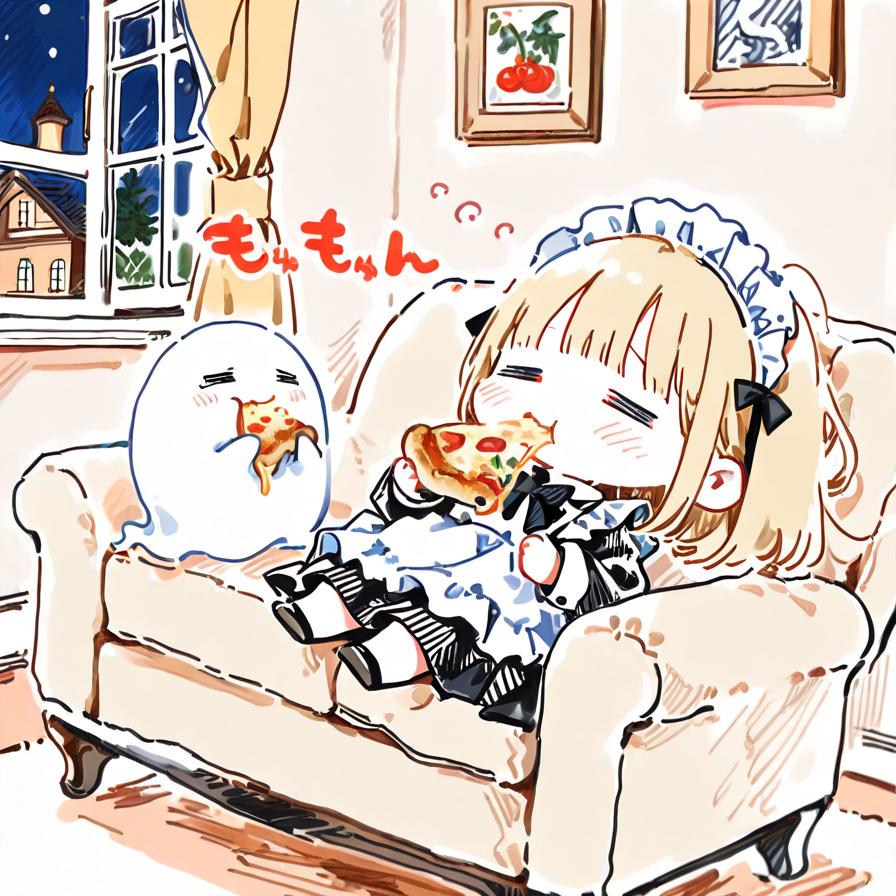 最 終 日 オ ブ 銀 週 間 🍕💥💥💥 | の人気AIイラスト・グラビア