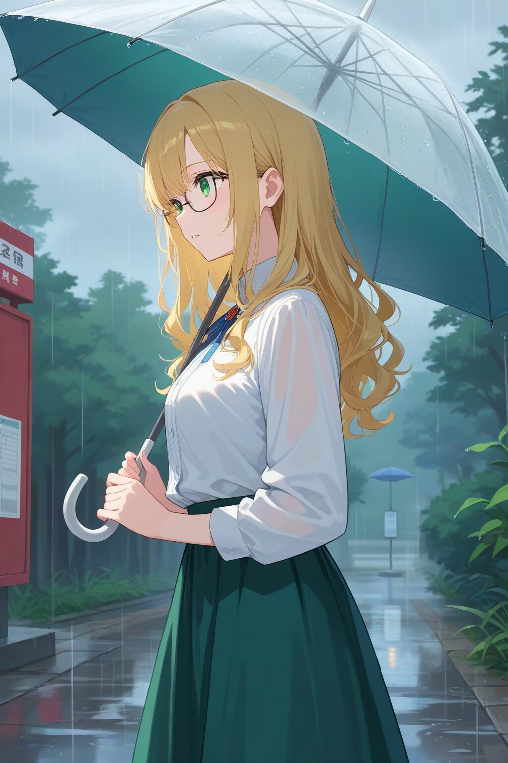 おっとりダイナマイト眼鏡キャリアウーマン