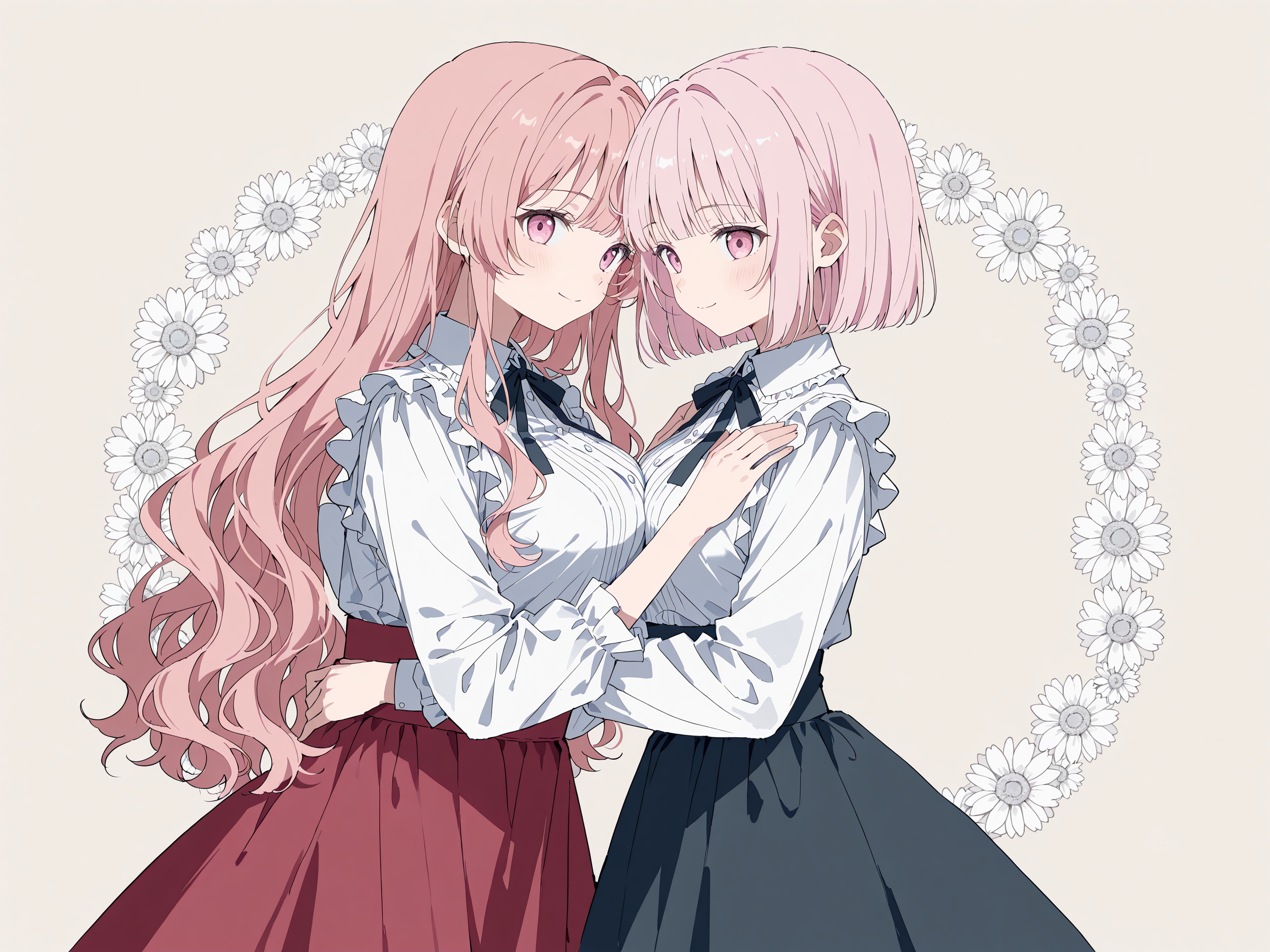 パイタッチ（鹿目姉妹） | の人気AIイラスト・グラビア