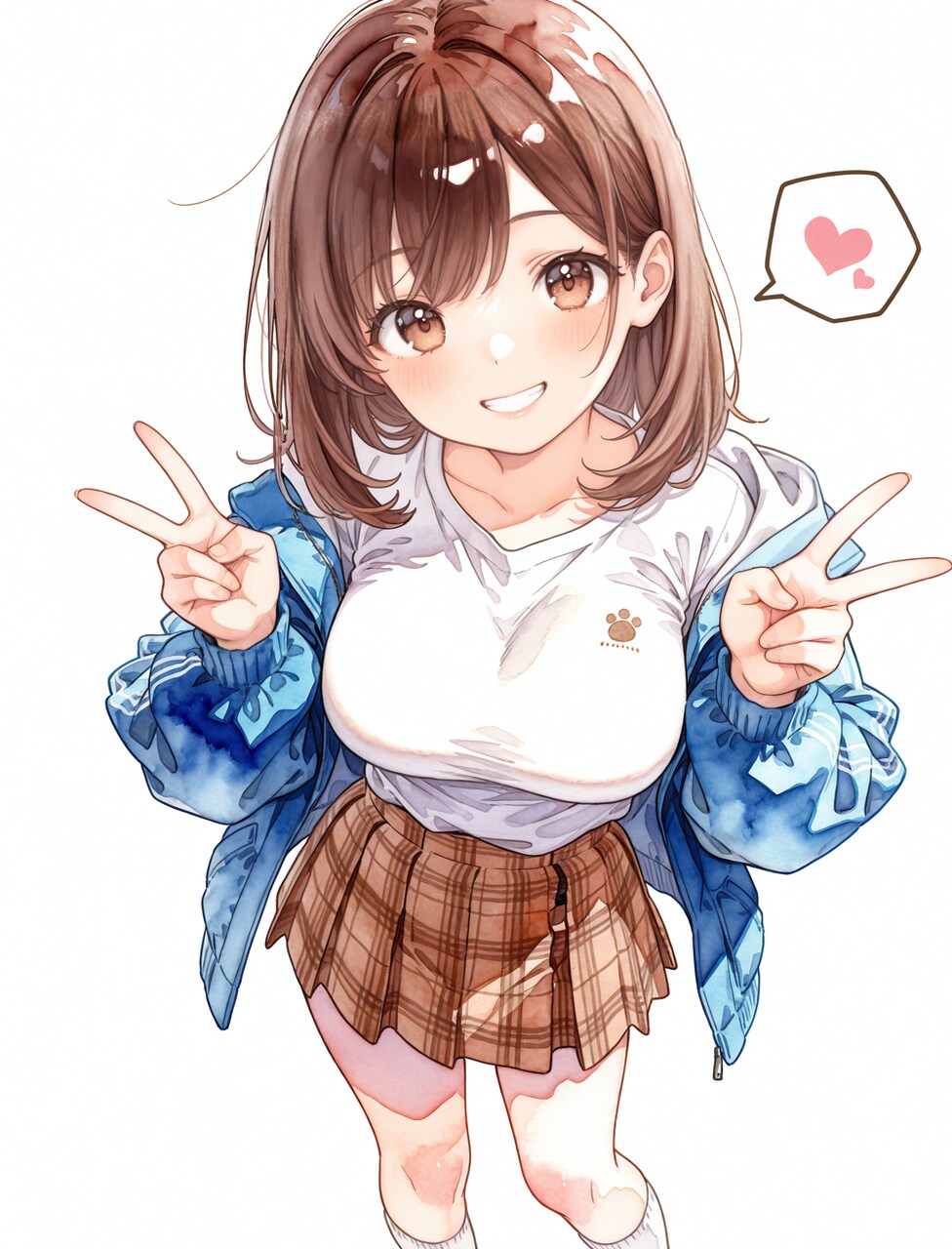 白ギャルちゃんと黒ギャルちゃん