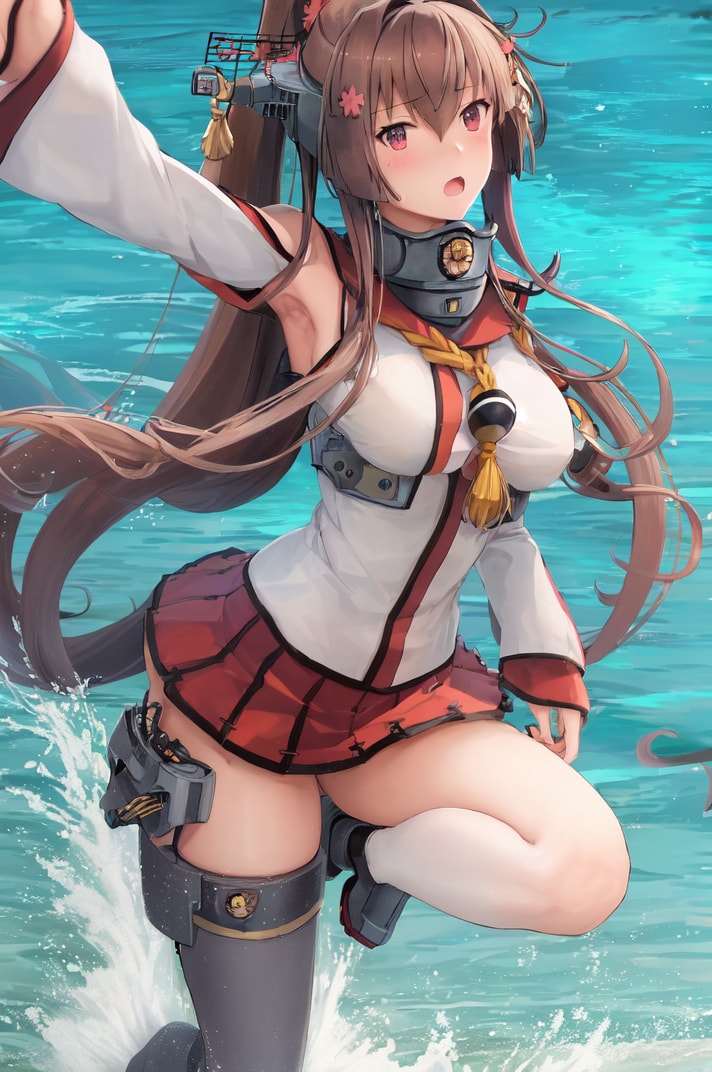 大和0348 | の人気AIイラスト・グラビア