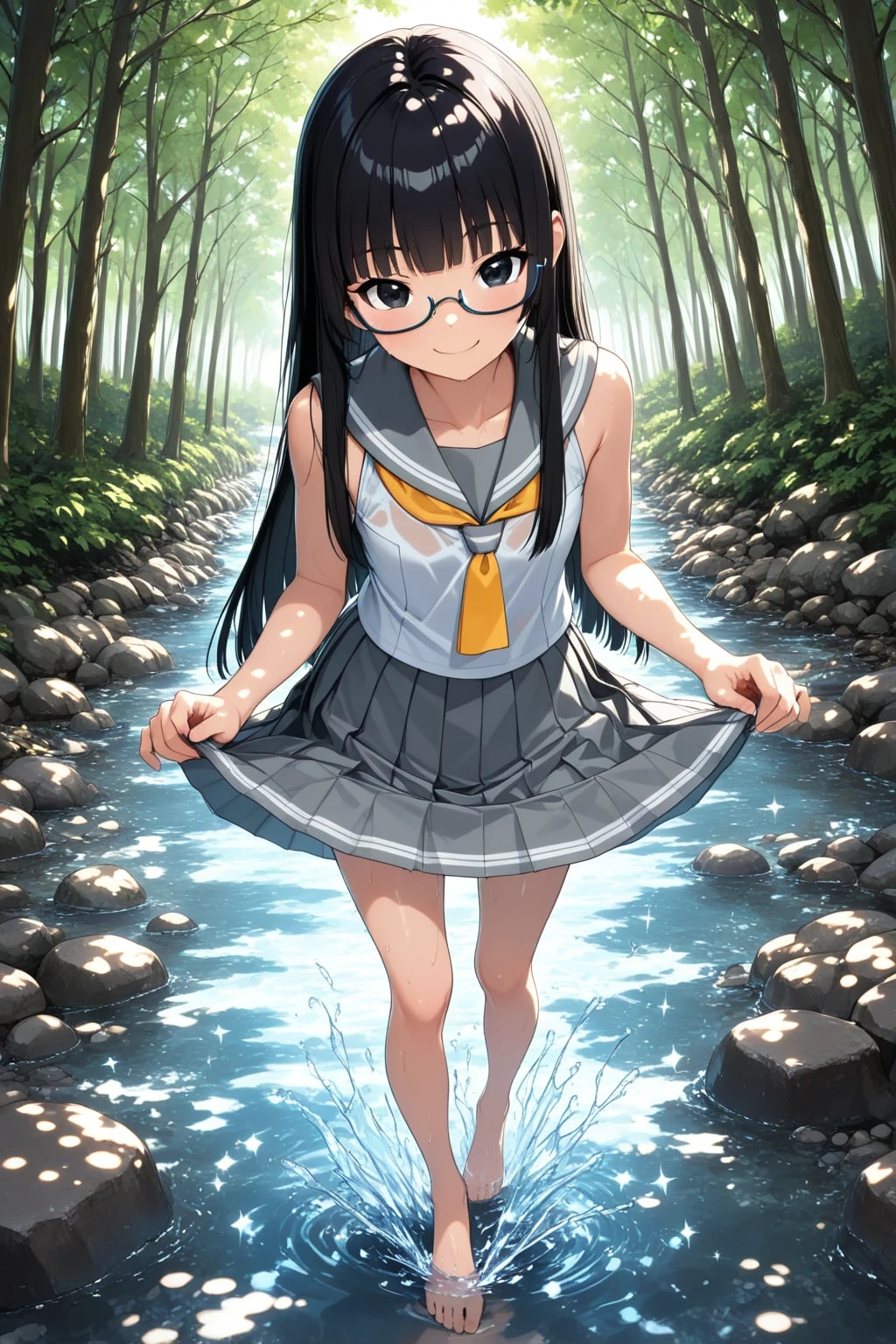 納涼　　　　　　　　　　　　　　　　　　　　　　　　　　　　　🦉 犬浦るか子 🦉 ３３４