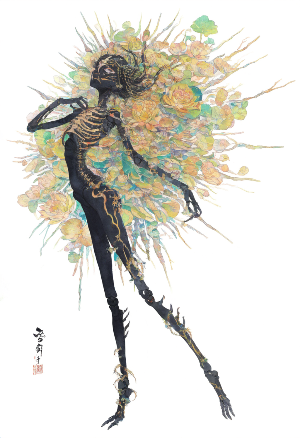 artificial disney character, centipede