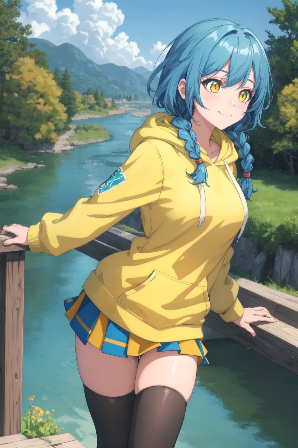 hoodie | の人気AIイラスト・グラビア