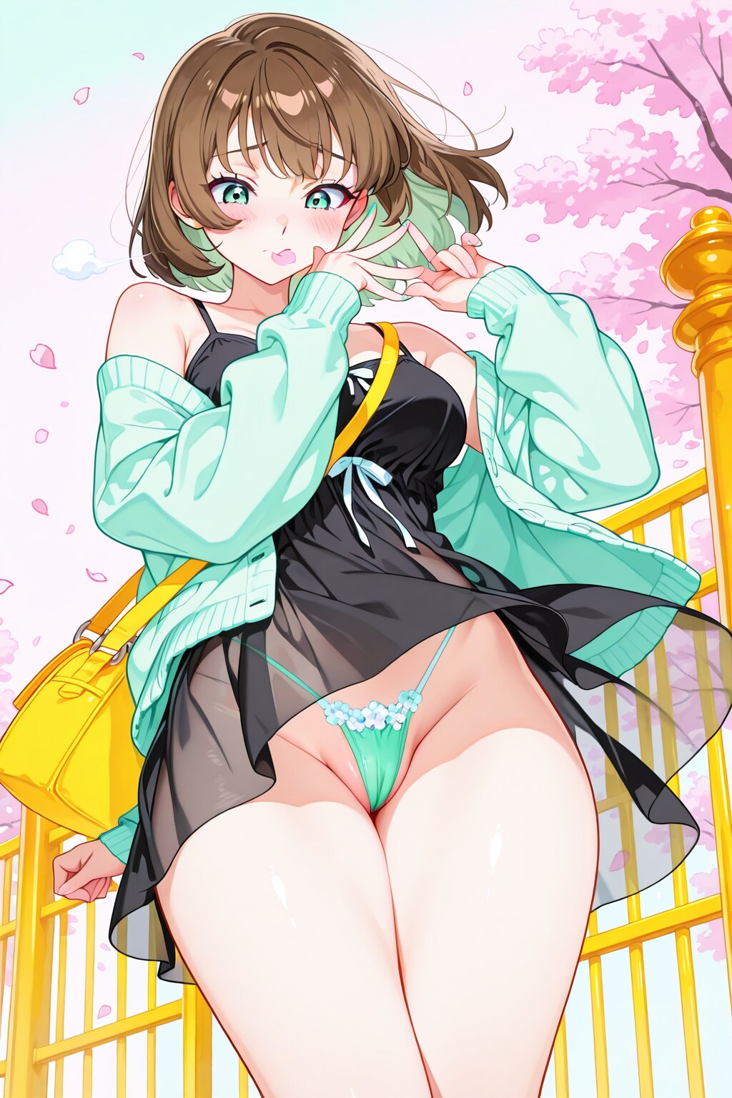 春色コーデ