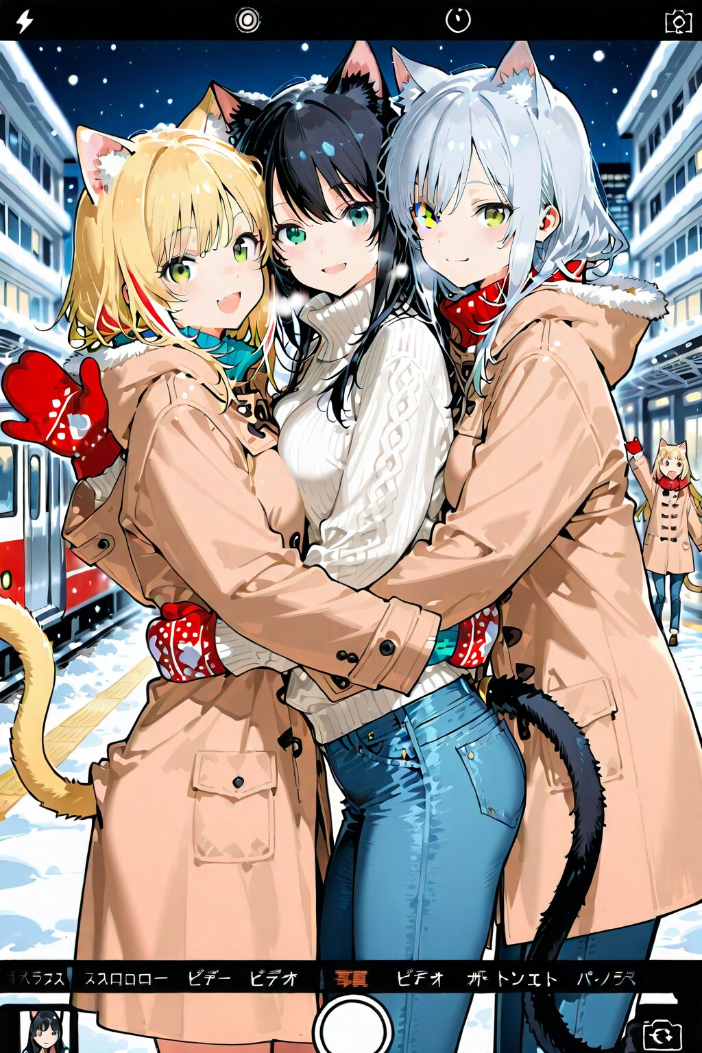 じゃあ、またね(ちゃんと迎えに来てよね♡）