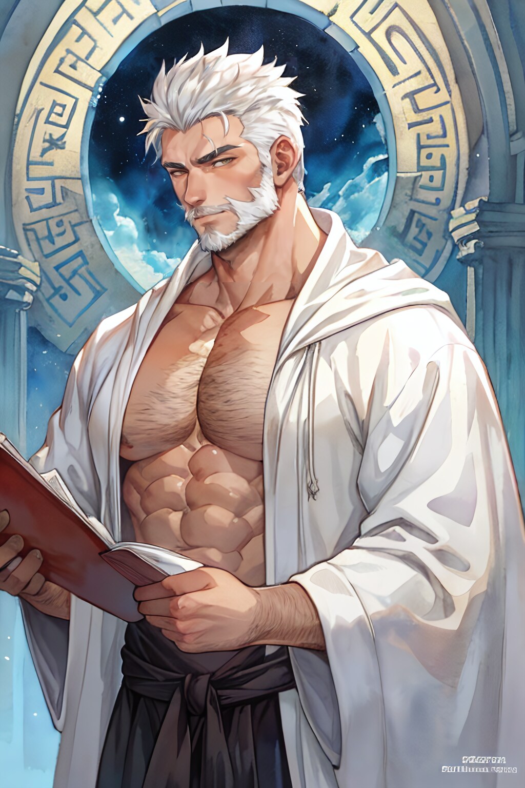 幻想的画風プロンプト模索