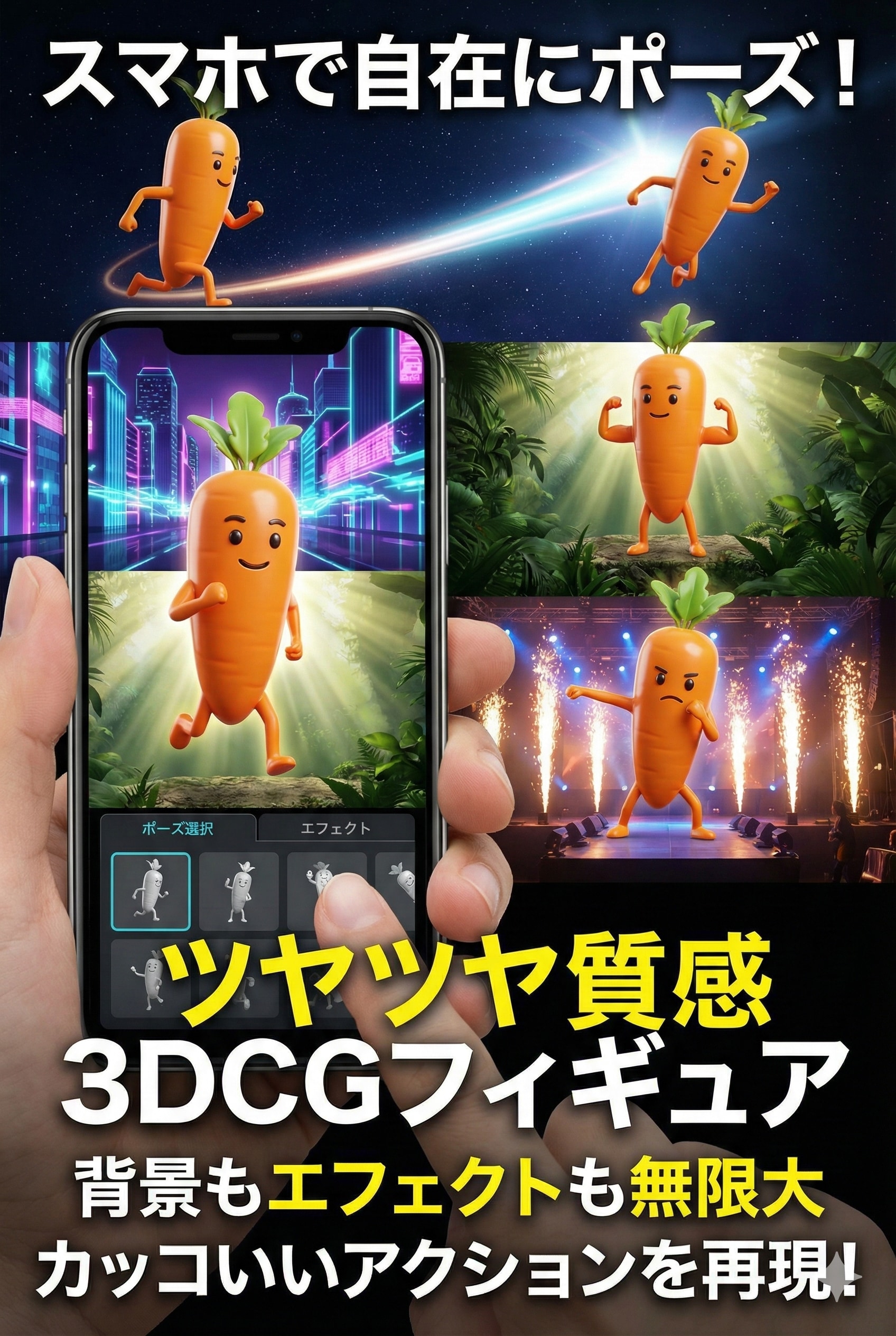 いいにんじんの日　にんじんアプリ | の人気AIイラスト・グラビア