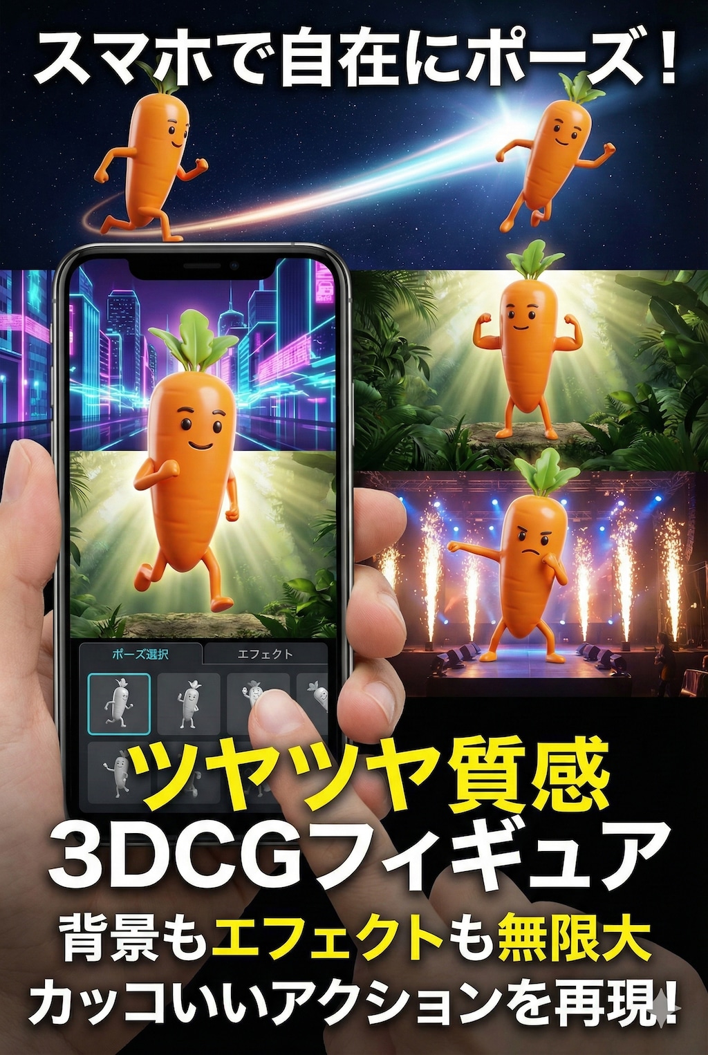 いいにんじんの日　にんじんアプリ