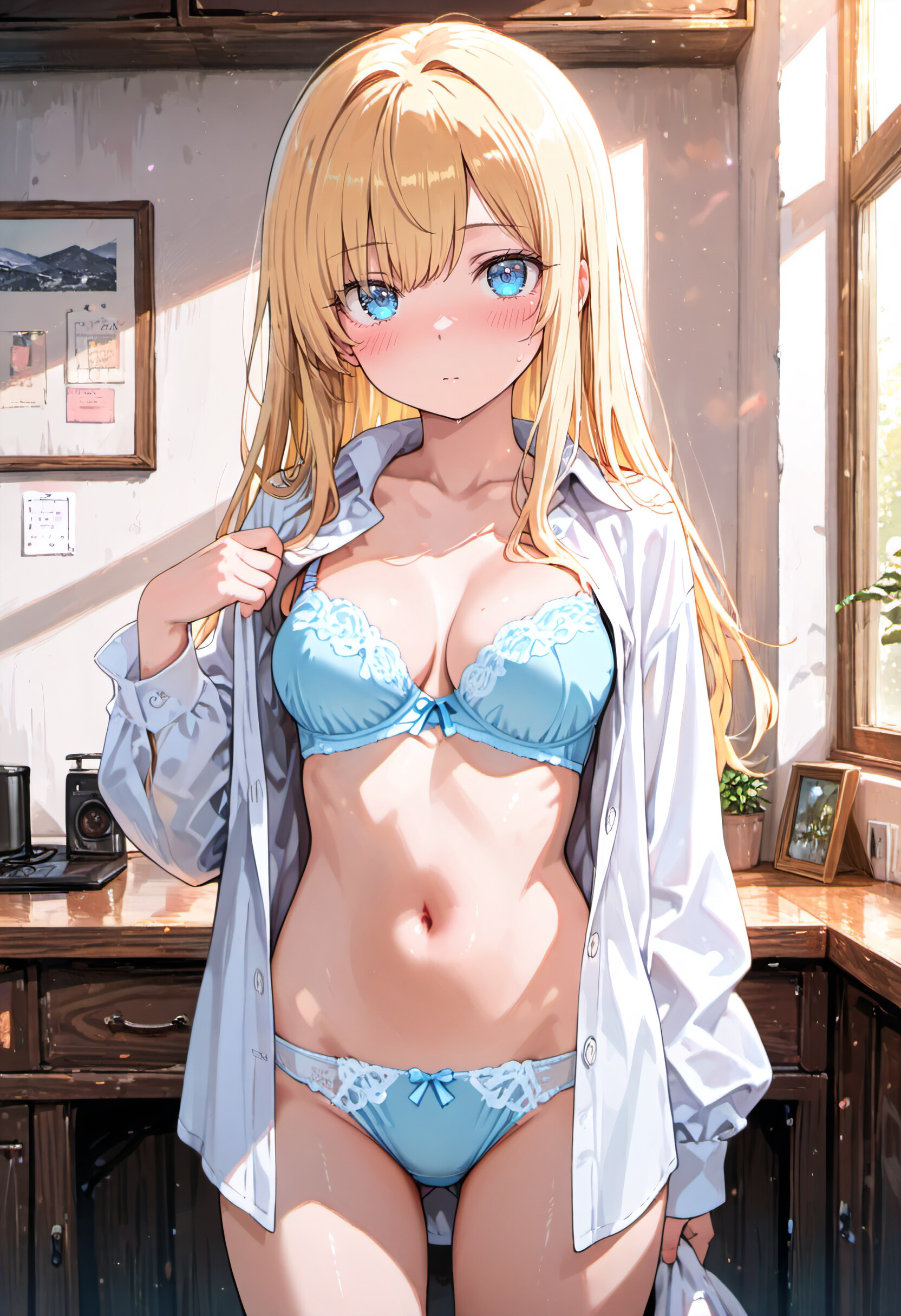 おはようの前