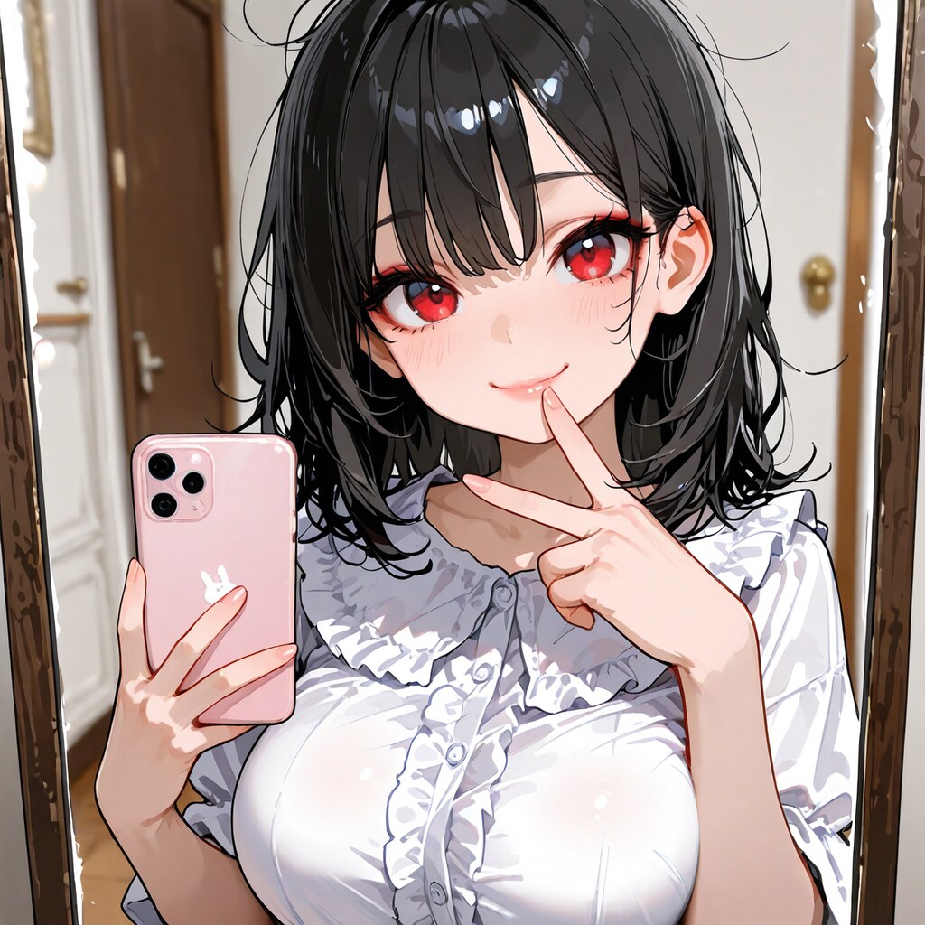 鏡の中のアクトレス