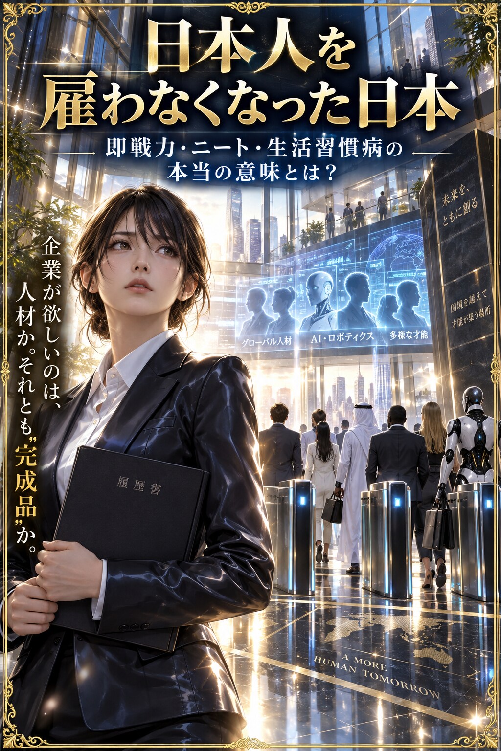 日本人を雇わなくなった日本 | の人気AIイラスト・グラビア